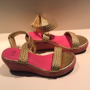 Stuart Weitzman size 3 girls wedges